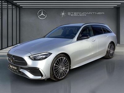 Gebraucht Mercedes C300 AMG 265 PS (194 kW) 2025 Silber Limousine