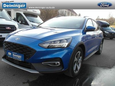 gebraucht Ford Focus 1.5 EcoBoost S/S-System Autom. ACTIVE X TECHNOLOGIE/EASY-PARKING/WINTER-PAKET