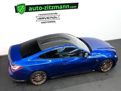 Second-hand BMW M4 Competition Edition 510 CP (375 kW) 2023 Albastru Coupe