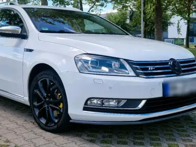 Gebraucht VW Passat 177 PS (130 kW) 2013 Weiß Kombi