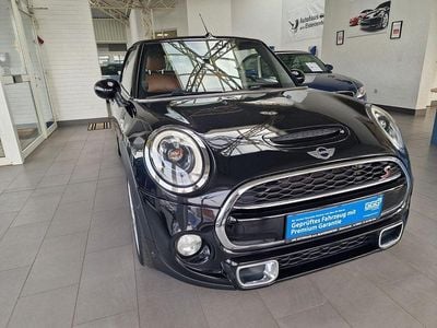Gebraucht Mini Cooper S Cabriolet 192 PS (141 kW) 2016 Schwarz Cabrio