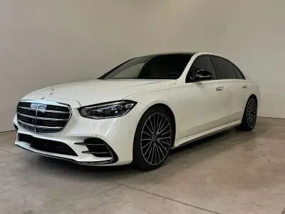 Gebraucht Mercedes S350 AMG 286 PS (210 kW) 2023 Weiß Limousine