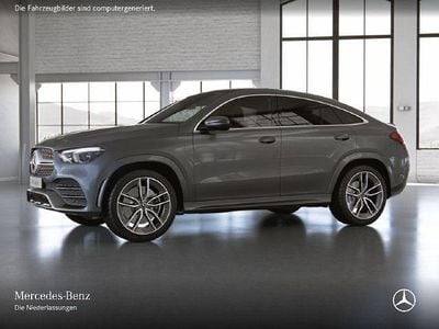 Grau Gebraucht 2021 Mercedes GLE400 AMG Limousine | 67.890 € (Fairer Preis)