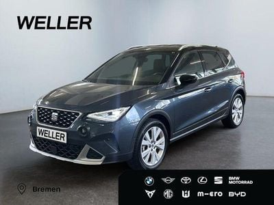 Usata Seat Arona Xperience 110 CV (80 kW) 2024 Grigio SUV