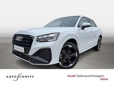 Gletscherweiß metallic Gebraucht 2024 Audi Q2 S-Line SUV | 34.780 € (Fairer Preis)