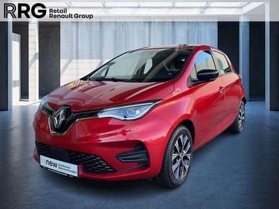 Gebraucht Renault Zoe Evolution 50 kW (69 PS) 2022 Feuerrot (rot) Kleinwagen