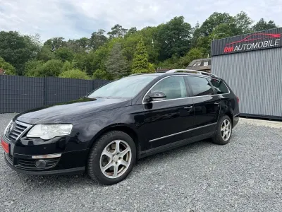Gebraucht VW Passat Highline 140 PS (102 kW) 2005 Schwarz Limousine