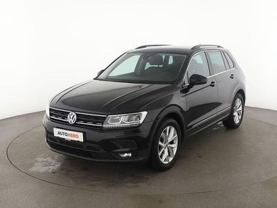 Schwarz Gebraucht 2020 VW Tiguan Comfortline SUV | 21.950 € (Superpreis)