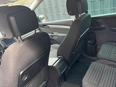 Gebraucht VW Sharan 140 PS (102 kW) 2014 Schwarz Van / Kleinbus