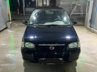 Gebraucht Suzuki Alto 63 PS (46 kW) 2005 Schwarz Kleinwagen