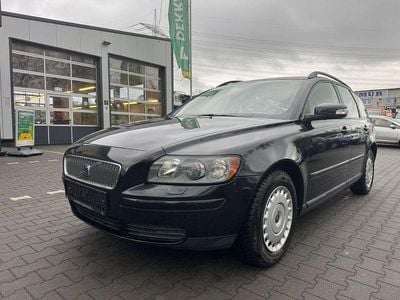 Gebraucht Volvo V50 Kinetic 109 PS (80 kW) 2007 Schwarz Kombi