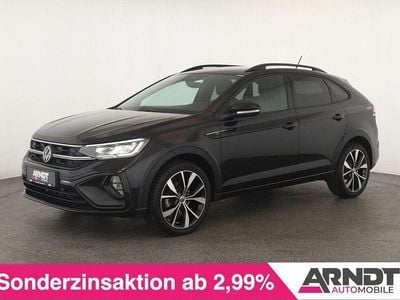Gebraucht VW Taigo R-line 110 PS (80 kW) 2023 Deep black perleffekt SUV
