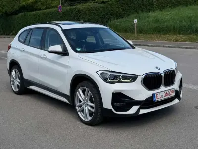 Gebraucht BMW X1 Sport Line 231 PS (169 kW) 2020 Weiß SUV