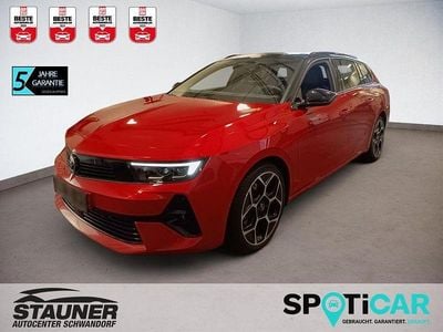 Rot Gebraucht 2024 Opel Astra Ultimate Kombi | 23.780 € (Guter Preis)