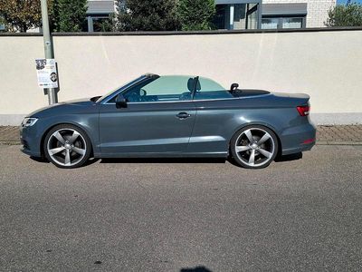 Gebraucht Audi A3 Cabriolet 150 PS (110 kW) 2017 Grau Cabrio