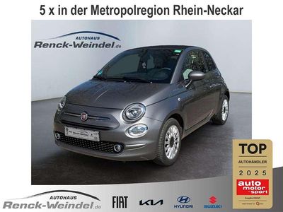 Gebraucht Fiat 500C Dolcevita 69 PS (50 kW) 2022 Grau Cabrio
