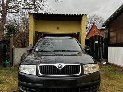 gebraucht Skoda Superb TDI Facelift