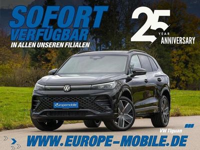 Nuova VW Tiguan R-line 193 CV (141 kW) 2026 Nero SUV