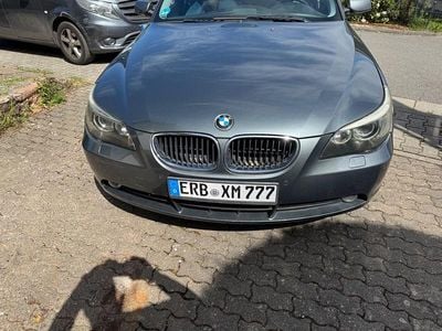 Gebraucht BMW 520 170 PS (125 kW) 2003 Grau Limousine