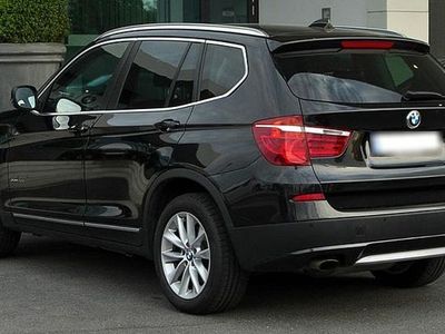 Second-hand BMW X3 180 CP (132 kW) 2012 Negru SUV