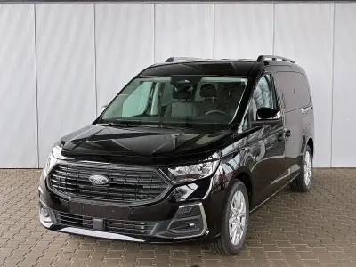 Neu Ford Grand Tourneo Connect Titanium 116 PS (85 kW) 2026 Schwarz (ink black) Van / Kleinbus