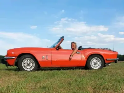 Gebraucht Triumph Spitfire 70 PS (51 kW) 1982 Orange Cabrio
