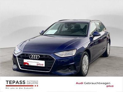 Gebraucht Audi A4 Sport 163 PS (119 kW) 2023 Blau Kombi