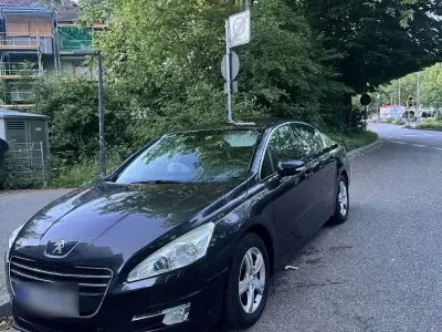 Gebraucht Peugeot 508 140 PS (102 kW) 2006 Grau Limousine
