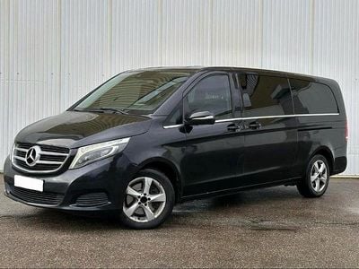 Schwarz Gebraucht 2016 Mercedes V250 Van / Kleinbus | 20.999 € (Superpreis)