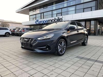 Gebraucht Hyundai i30 Prime 160 PS (117 kW) 2020 Dark knight mineraleffekt Limousine