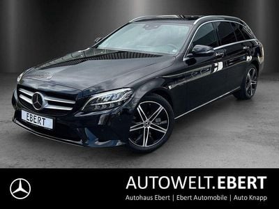 Gebraucht Mercedes C300e 194 PS (142 kW) 2021 Schwarz Limousine