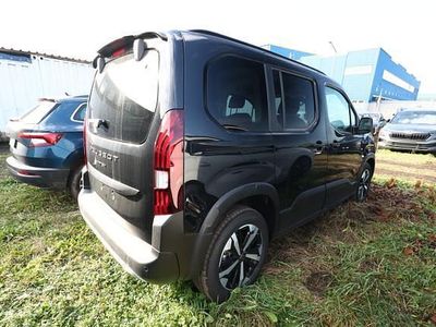 Neu Peugeot Rifter GT 131 PS (96 kW) 2025 Perla nera schwarz metallic perla nera schwarz metallic Van / Kleinbus