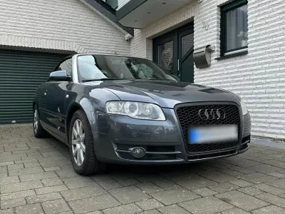 Gebraucht Audi A4 Cabriolet S-Line 200 PS (147 kW) 2008 Grau Cabrio