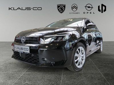 Gebraucht Opel Corsa 101 PS (74 kW) 2025 Schwarz Kleinwagen