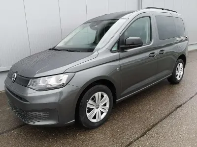 Neu VW Caddy Basis 116 PS (85 kW) 2026 Indiumgrau metallic Van / Kleinbus