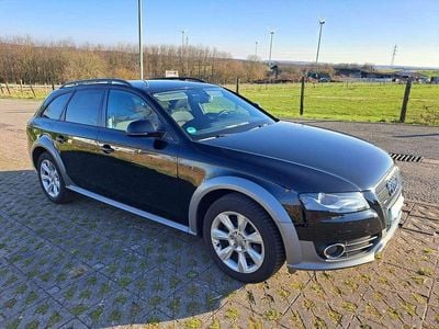Gebraucht Audi A4 Allroad 211 PS (155 kW) 2010 Schwarz Kombi