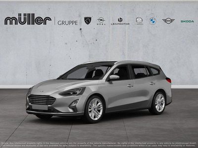 Gebraucht Ford Focus Cool & Connect 125 PS (91 kW) 2020 Silber Limousine