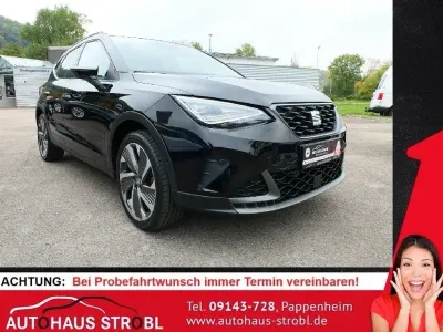 Gebraucht Seat Arona FR 150 PS (110 kW) 2022 Schwarz SUV