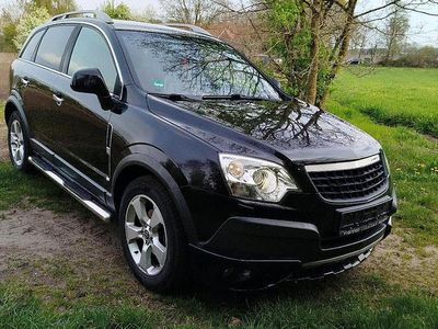Second-hand Opel Antara 150 CP (110 kW) 2008 Negru SUV