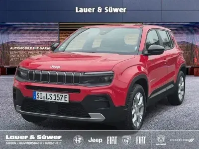 Gebraucht Jeep Avenger EV