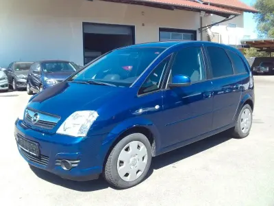 Gebraucht Opel Meriva Edition 105 PS (77 kW) 2007 Blau Van / Kleinbus