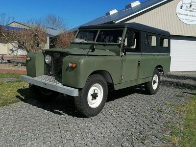 Gebraucht Land Rover 2 80 PS (58 kW) 1967 Grün Cabrio