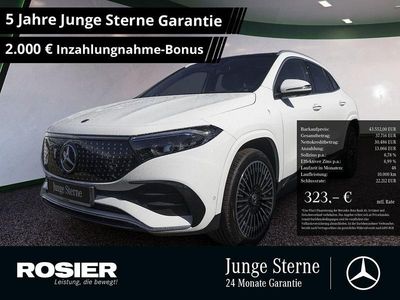 Usata Mercedes EQA250 Premium 139 kW (190 CV) 2025 Bianco SUV