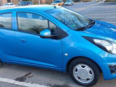 Gebraucht Chevrolet Spark LT 68 PS (50 kW) 2014 Blau Kleinwagen