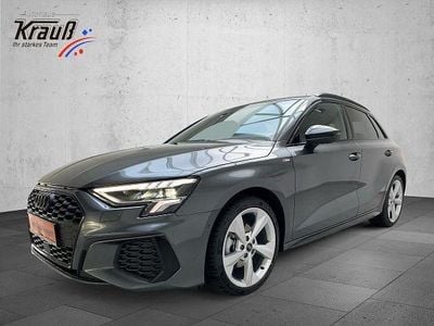 Grau Gebraucht 2024 Audi A3 S-Line Limousine | 38.900 € (Etwas zu teuer)