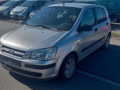 gebraucht Hyundai Getz 1.1 Benzin Klimaanlage...