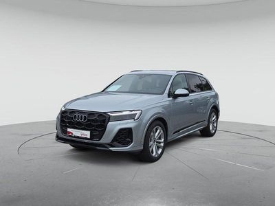 Satellitsilber metallic Gebraucht 2024 Audi Q7 S-Line SUV | 64.999 € (Superpreis)