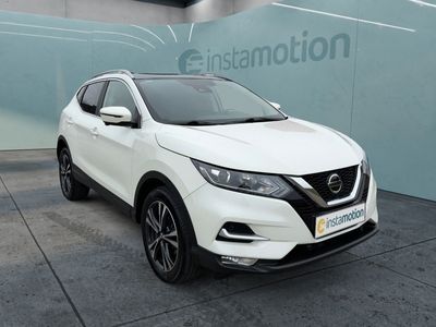 gebraucht Nissan Qashqai 1.3 DIG-T Zama *NAVI*LED*FLA*360*Pano*LM