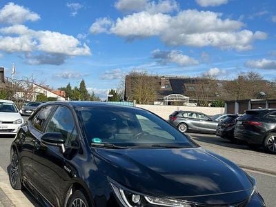 Gebraucht Toyota Corolla Business Edition 95 PS (69 kW) 2019 Schwarz Limousine