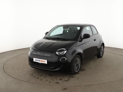 Gebraucht Fiat 500e Icon 86 kW (118 PS) 2022 Schwarz Kleinwagen
